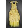 Image 1 : YELLOW JOLENE CHILDREN'S DESIGNER FORMAL DRESS;