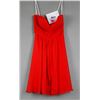 Image 1 : RED JOLENE FORMAL DESIGNER DRESS; SIZE XS