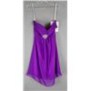 Image 1 : PURPLE ALYCE FORMAL DESIGNER DRESS; SIZE 0
