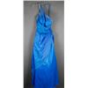 Image 1 : BLUE/ BEADED NADINE DESIGNER FORMAL DRESS;