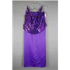 Image 1 : PURPLE W/ SEQUENCE TOP BONNY DESIGNER FORMAL 2PC