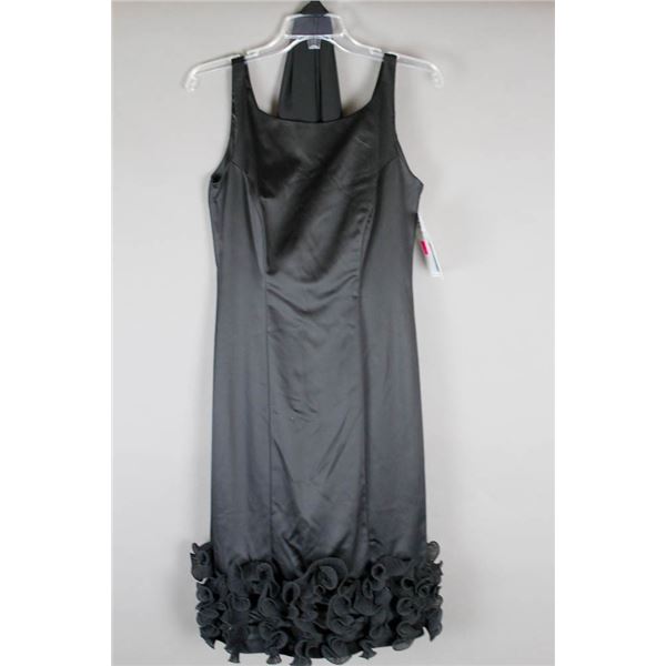 BLACK MICHAELA LOUISA FORMAL DESIGNER DRESS W/