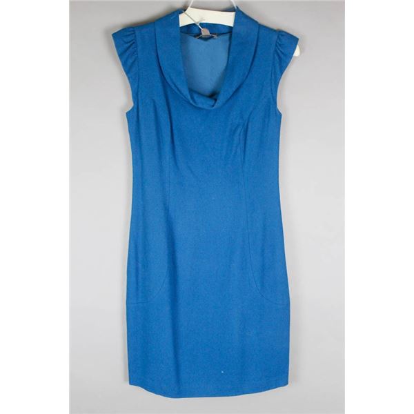 TEAL FEVER LONDON FORMAL DESIGNER DRESS;