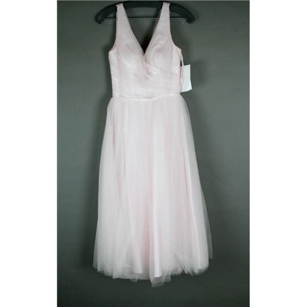 BABY PINK VENUS FORMAL DESIGNER DRESS;