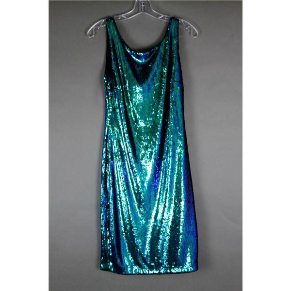 BLUE- GREEN SEQUENCE FRANK LYMAN FORMAL DESIGNER
