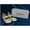 Image 1 : IVORY JOLENE TODDLERS FORMAL BALLET SLIPPER SHOES