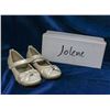Image 1 : IVORY JOLENE TODDLERS FORMAL BALLET SLIPPER SHOES
