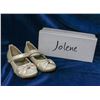 Image 1 : IVORY JOLENE TODDLERS FORMAL BALLET SLIPPER SHOES
