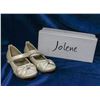 Image 1 : IVORY JOLENE TODDLERS FORMAL BALLET SLIPPER SHOES