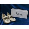 Image 1 : IVORY JOLENE CHILDREN'S FORMAL BALLET SLIPPER SHOES