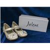 Image 1 : IVORY JOLENE CHILDREN'S FORMAL BALLET SLIPPER SHOES
