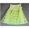 Image 1 : HI-VIS YELLOW -CHERRY VELVET FASHION TUTU; SIZE M