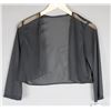 Image 1 : BLACK SHEER JOLENE DESIGNER BOLERO WOMEN'S