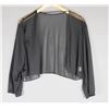 Image 1 : BLACK SHEER JOLENE DESIGNER BOLERO WOMEN'S