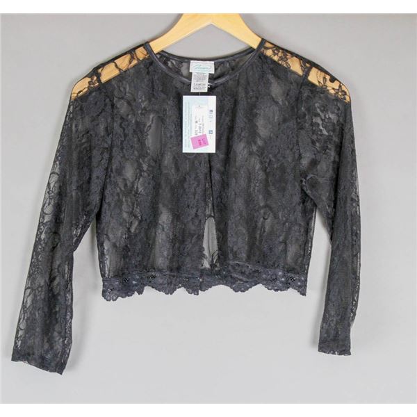 BLACK LACE DK FASHION FORMAL DESIGNER