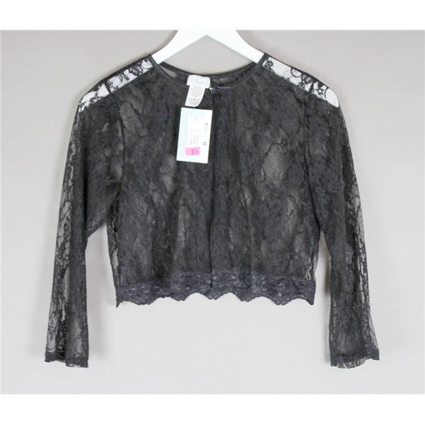 BLACK LACE DK FASHION FORMAL DESIGNER