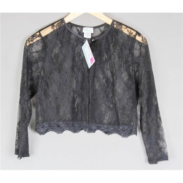 BLACK LACE DK FASHION FORMAL DESIGNER