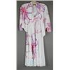 Image 1 : WHITE/ FLORAL JULIA IMPEX DESIGNER 2PC DRESS;