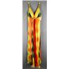 Image 1 : MULTI COLORED BELLA FORMAL DESIGNER DRESS;