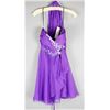 Image 1 : PURPLE/ BEADED JOLENE FORMAL DESIGNER DRESS