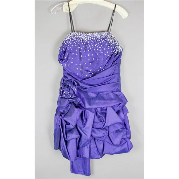 ROYAL BLUE JOLENE FORMAL DESIGNER DRESS;