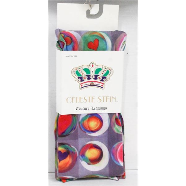 HEARTS OF FLOAT BENCHMARK COUTURE LEGGINGS;