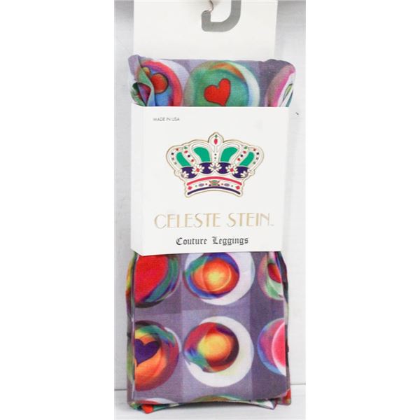 HEARTS OF FLOAT BENCHMARK COUTURE LEGGINGS;