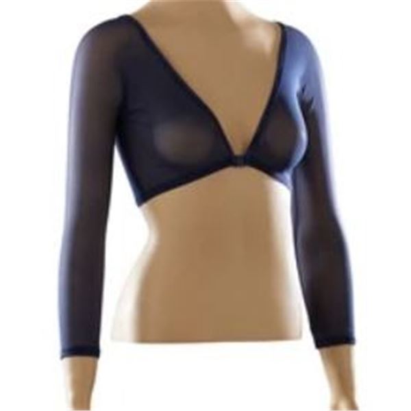 NAVY MESH 3/4 LENGTH SLEEVEY -WONDERS - SIZE 2X