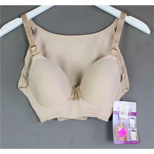 NUDE THE SHORTEE UNBELIEVABRA- SIZE SMALL "AA" -