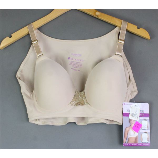 NUDE THE SHORTEE UNBELIEVABRA- SIZE MED "AA" -