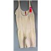 Image 1 : SPANX OPEN BUST MID-THIGH BODY SUIT; NATURAL-