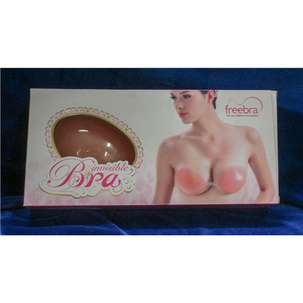 FREEBRA PREMIUM SILICONE ADHESIVE INVISIBLE BRA
