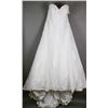 Image 1 : DIAMOND WHITE MAGGIE BRIDAL DESIGNER GOWN;