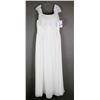 Image 1 : IVORY VENUS BRIDAL DESIGNER GOWN; SIZE 22