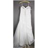 Image 2 : IVORY STELLA YORK BRIDAL DESIGNER GOWN; SIZE 22