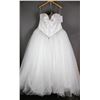 Image 1 : IVORY EMBROIDERED MAGGIE BRIDAL DESIGNER GOWN;