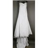 Image 1 : WHITE LACE MAGGIE BRIDAL DESIGNER GOWN;