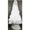 Image 1 : WHITE MARY'S BRIDAL DESIGNER GOWN W/ WRAP;