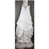 Image 2 : WHITE MARY'S BRIDAL DESIGNER GOWN W/ WRAP;