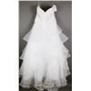 Image 1 : IVORY BONNY EMBROIDERED BRIDAL DESIGNER GOWN;