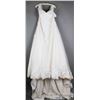 Image 1 : IVORY LACE BONNY BRIDAL DESIGNER GOWN; SIZE 24W