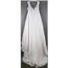 Image 2 : IVORY LACE BONNY BRIDAL DESIGNER GOWN; SIZE 24W