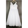 Image 1 : WHITE BONNY PRINCESS STYLE BRIDAL DESIGNER GOWN;