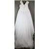 Image 2 : WHITE BONNY PRINCESS STYLE BRIDAL DESIGNER GOWN;