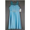Image 1 : AQUA JOLENE YOUTH DESIGNER FORMAL DRESS;
