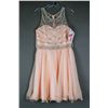 Image 1 : LIGHT PINK JOLENE YOUTH DESIGNER FORMAL DRESS;