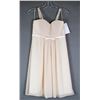 Image 1 : CHAMPAGNE JOLENE YOUTH DESIGNER DRESS; SIZE 14