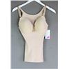 Image 1 : SHAPEEZ UNBELIEVABRA TANKEE- BEIGE; SIZE SMALL "A"