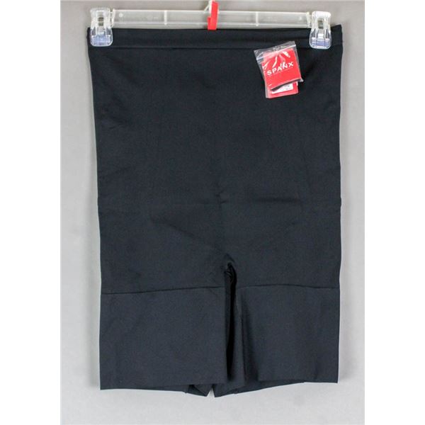 SPANX SHAPEWEAR-HIGH WAISTED MID- THIGH SHORTS ;