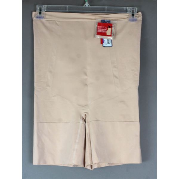 SPANX HIGH WAISTED MID THIGH SHORTS- SHAPEWEAR